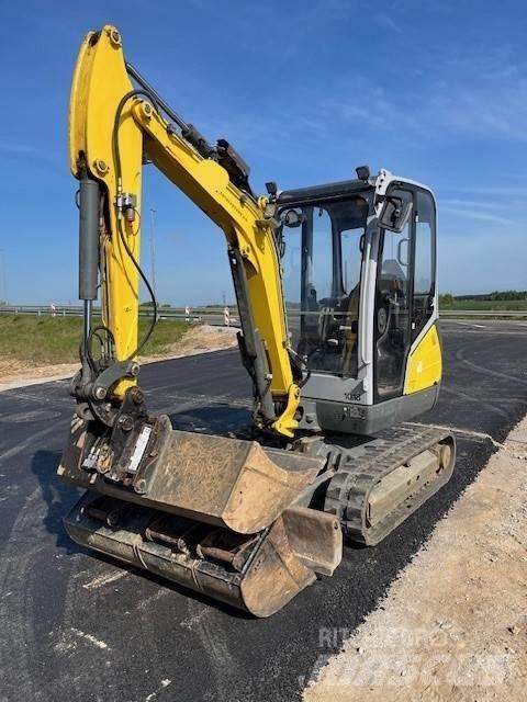 Wacker Neuson ET 24 Mini rýpadlá < 7t