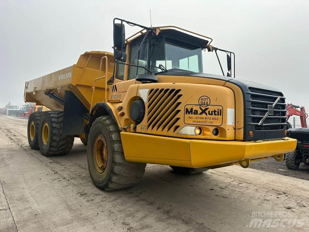 Volvo A30D Dumper Stavebné sklápače