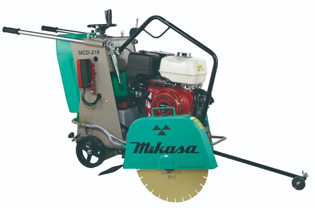 Mikasa MCD-218CEH Drviče asfaltu