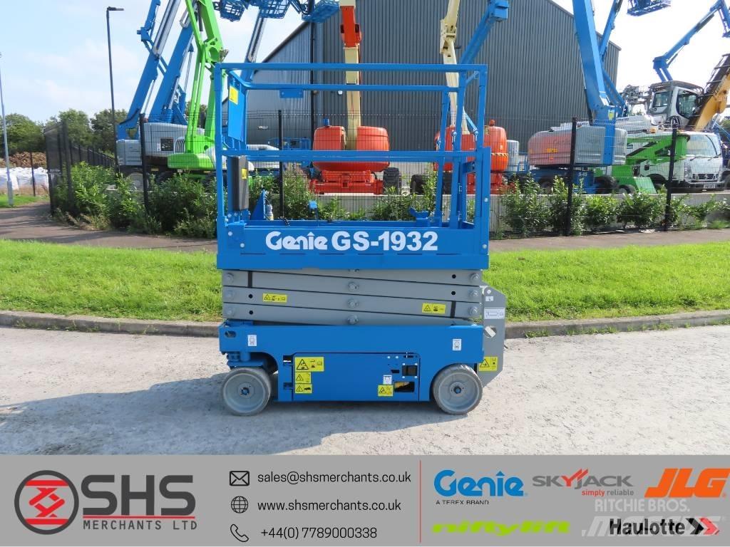 Genie GS 1932 Nožnicové zdvíhacie plošiny