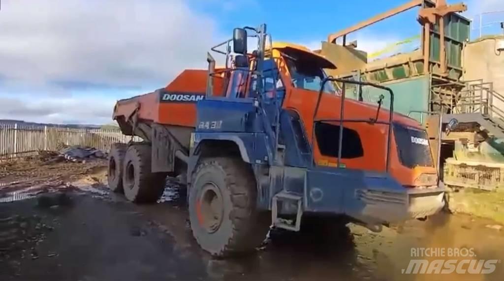 Doosan DA 30 Kĺbové nákladné autá