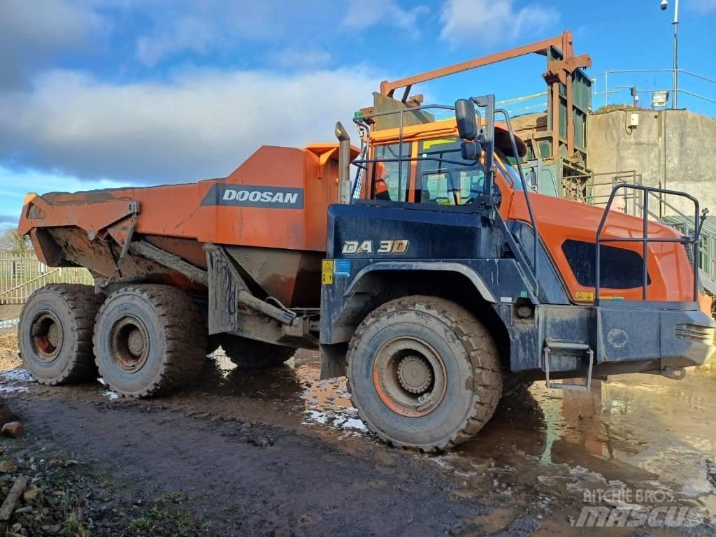 Doosan DA 30 Kĺbové nákladné autá