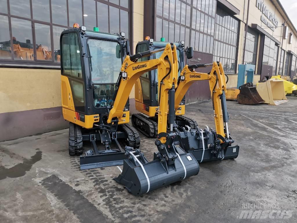 LiuGong 9018F Mini rýpadlá < 7t