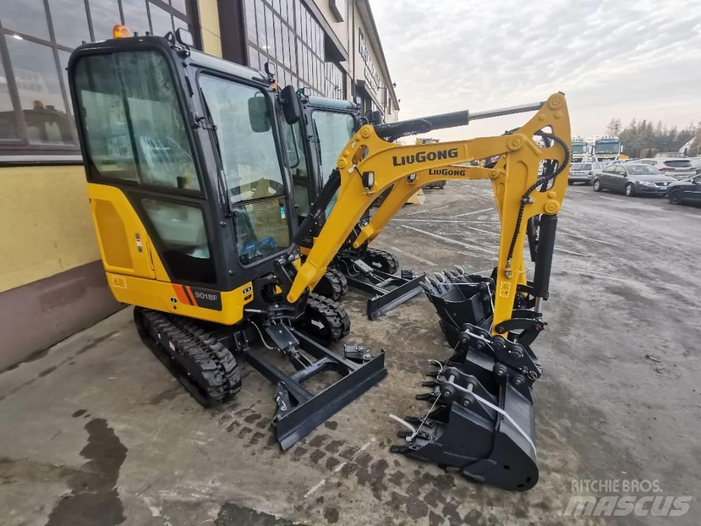 LiuGong 9018F Mini rýpadlá < 7t