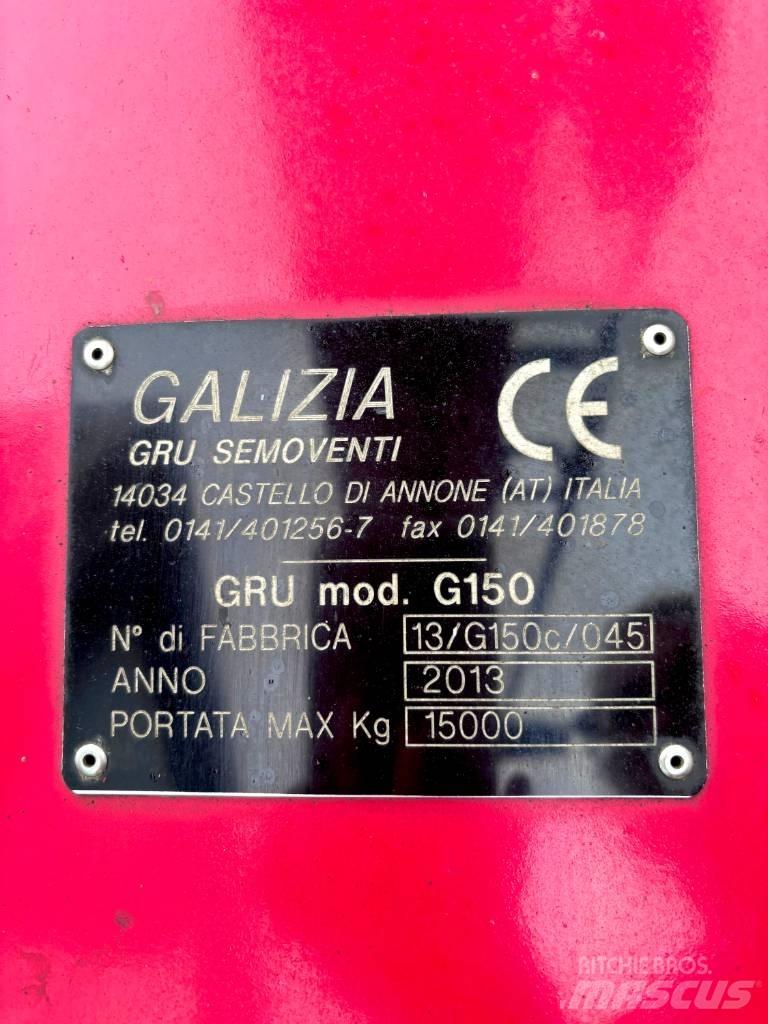 Galizia G150 Minižeriavy