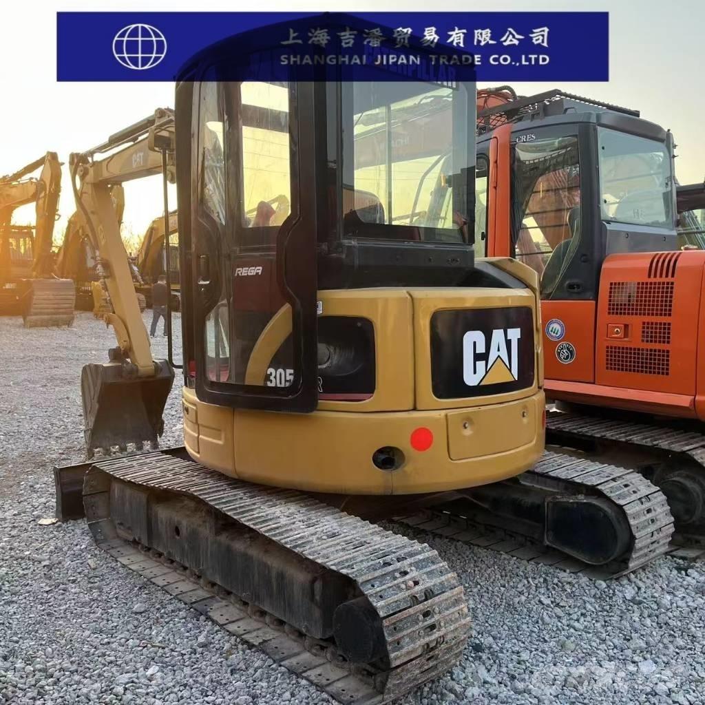 CAT 305C Mini rýpadlá < 7t
