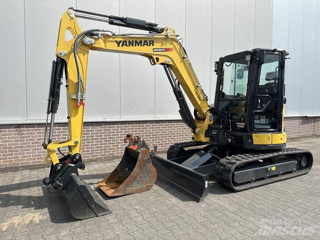 Yanmar VIO50 Mini rýpadlá < 7t