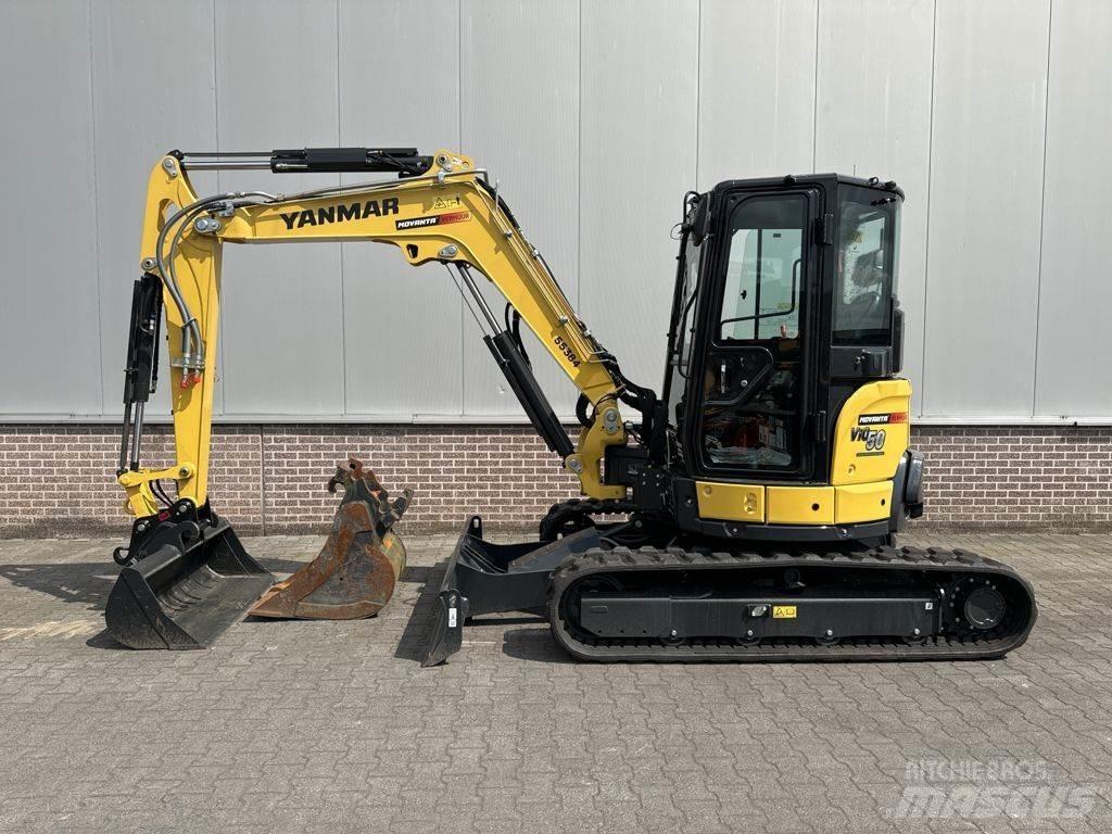 Yanmar VIO50 Mini rýpadlá < 7t