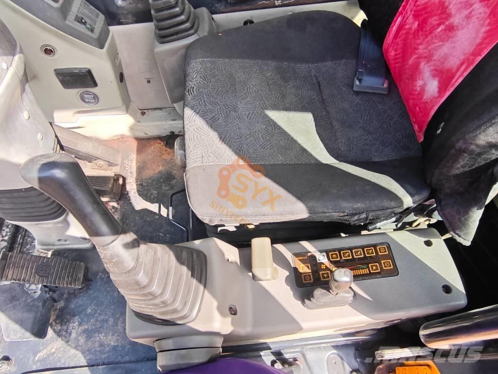 Hyundai 210W-9 Kolesové rýpadlá