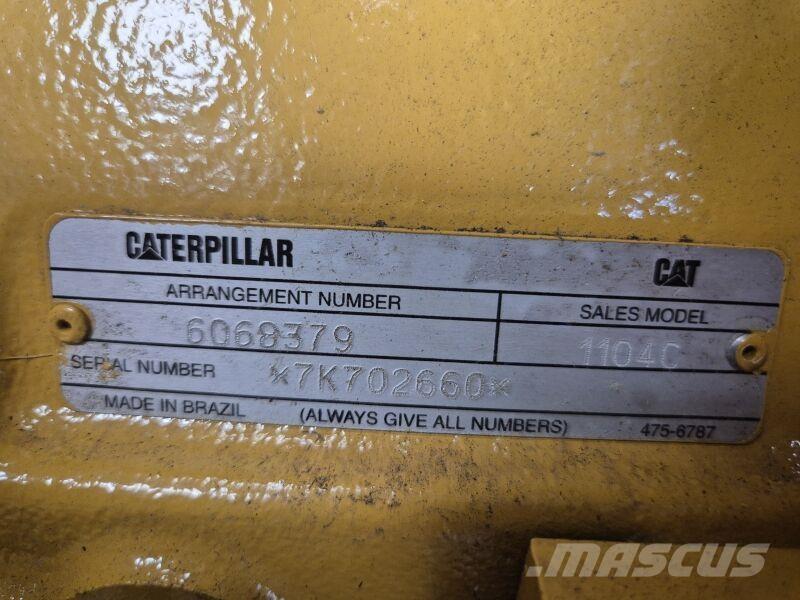 CAT 3054C DITAAC Motory