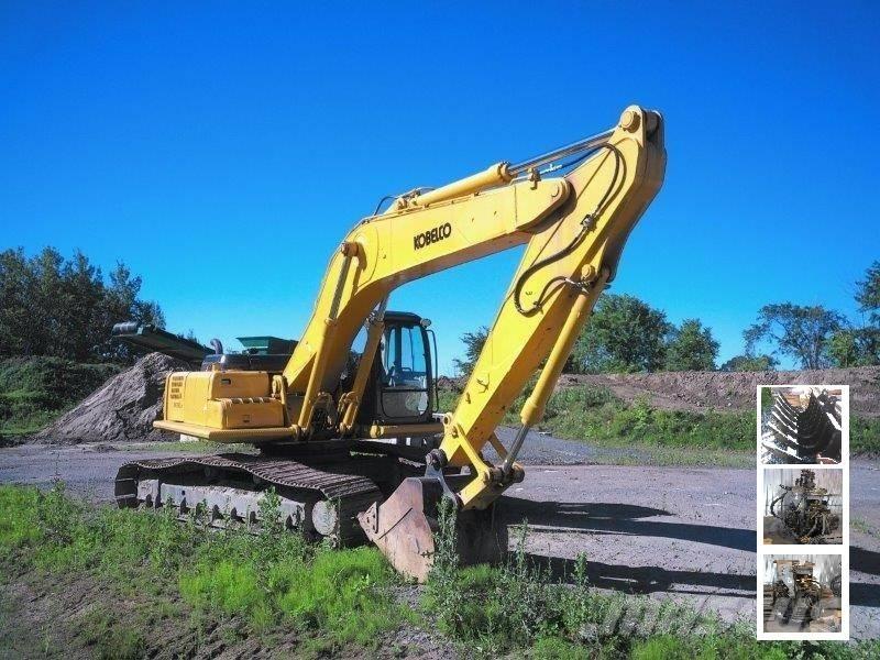 Kobelco SK 290 LC Pásové rýpadlá
