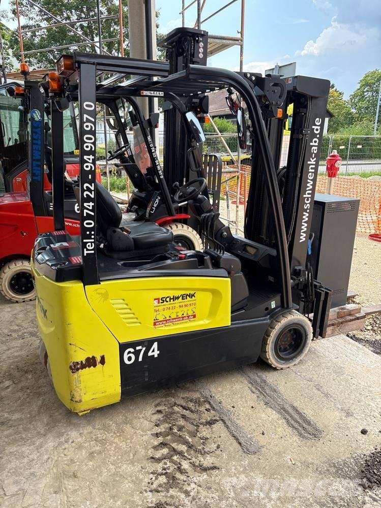 Doosan B 20 TXE Akumulátorové vozíky