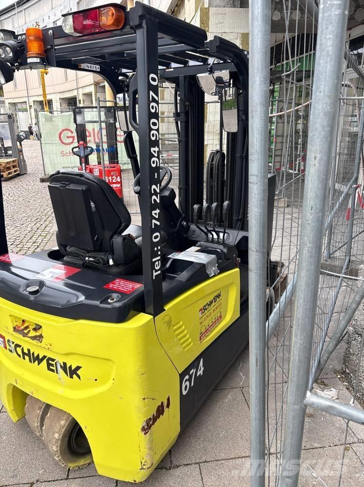 Doosan B 20 TXE Akumulátorové vozíky