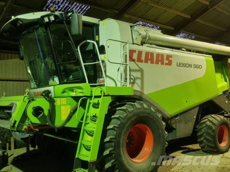 CLAAS Lexion 560 Kombinované zberacie stroje