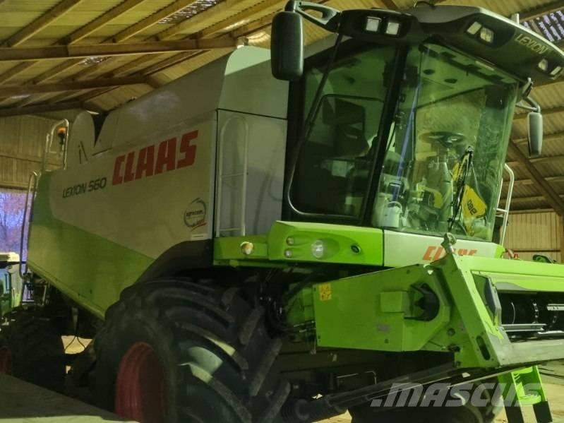 CLAAS Lexion 560 Kombinované zberacie stroje