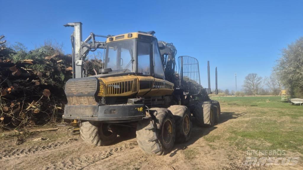 Ponsse Buffalo Dual Lesné traktory