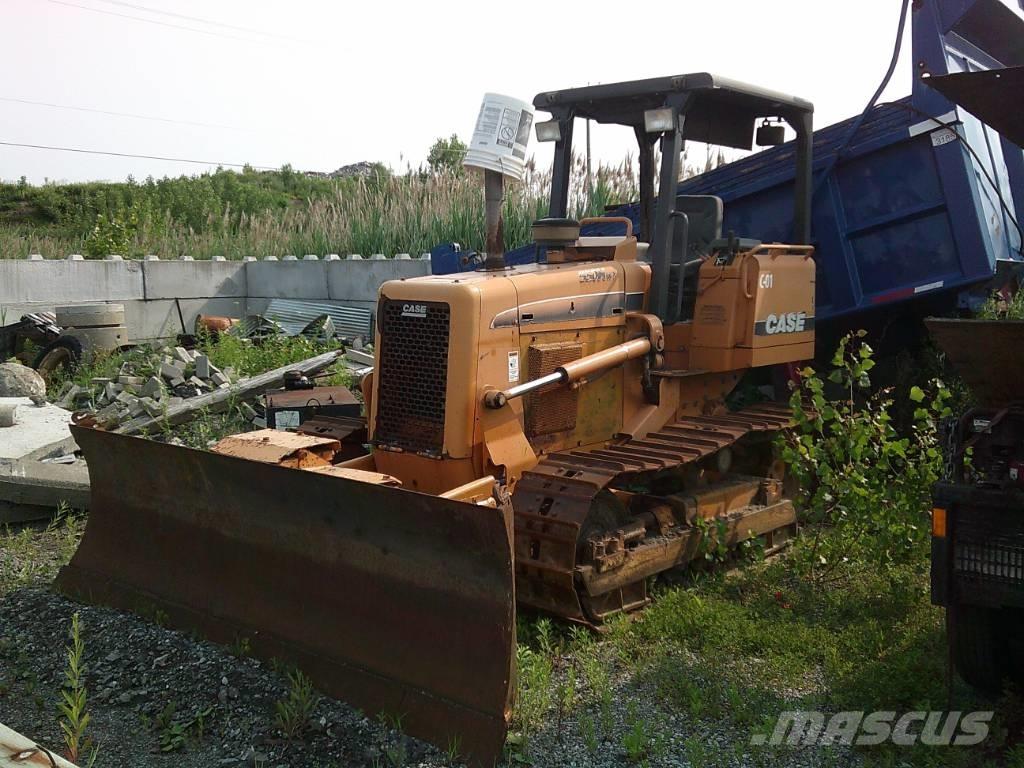 CASE 550 H WT Pásové dozéry