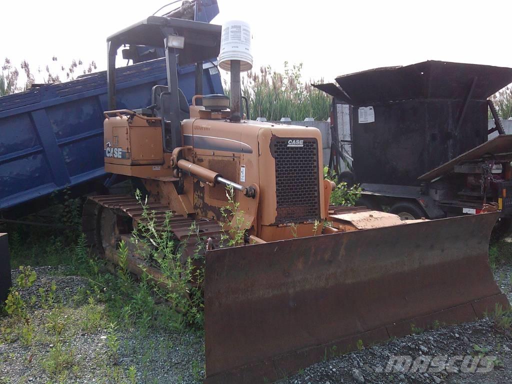 CASE 550 H WT Pásové dozéry