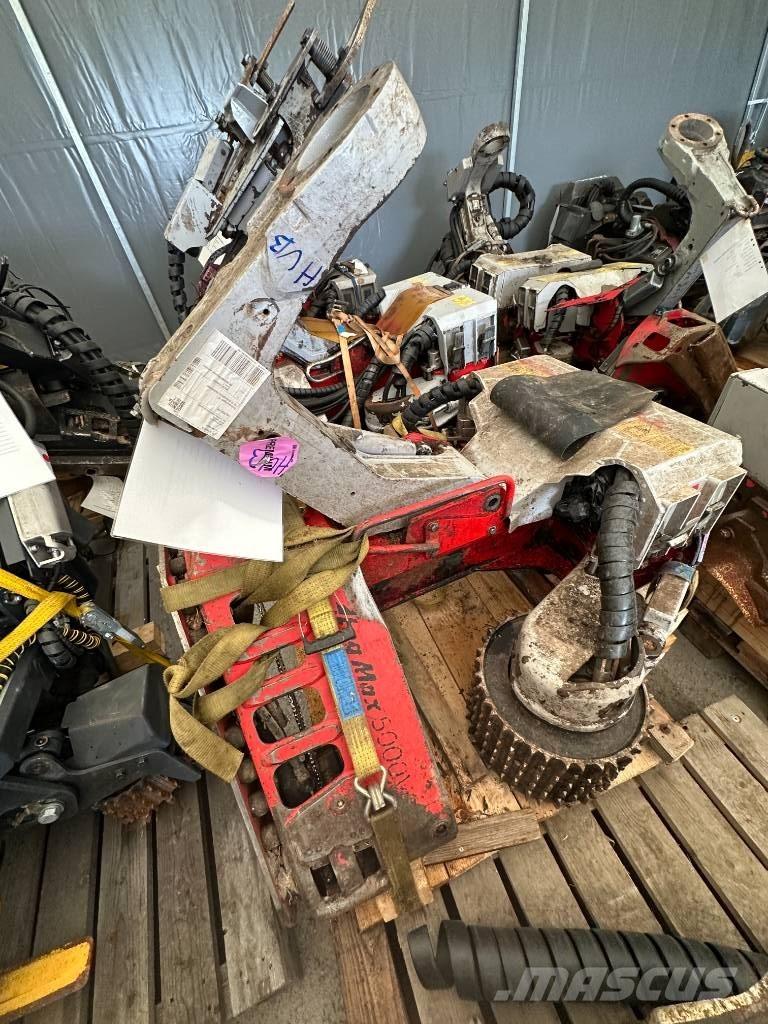 Log Max 5000V PT Žatevné hlavy