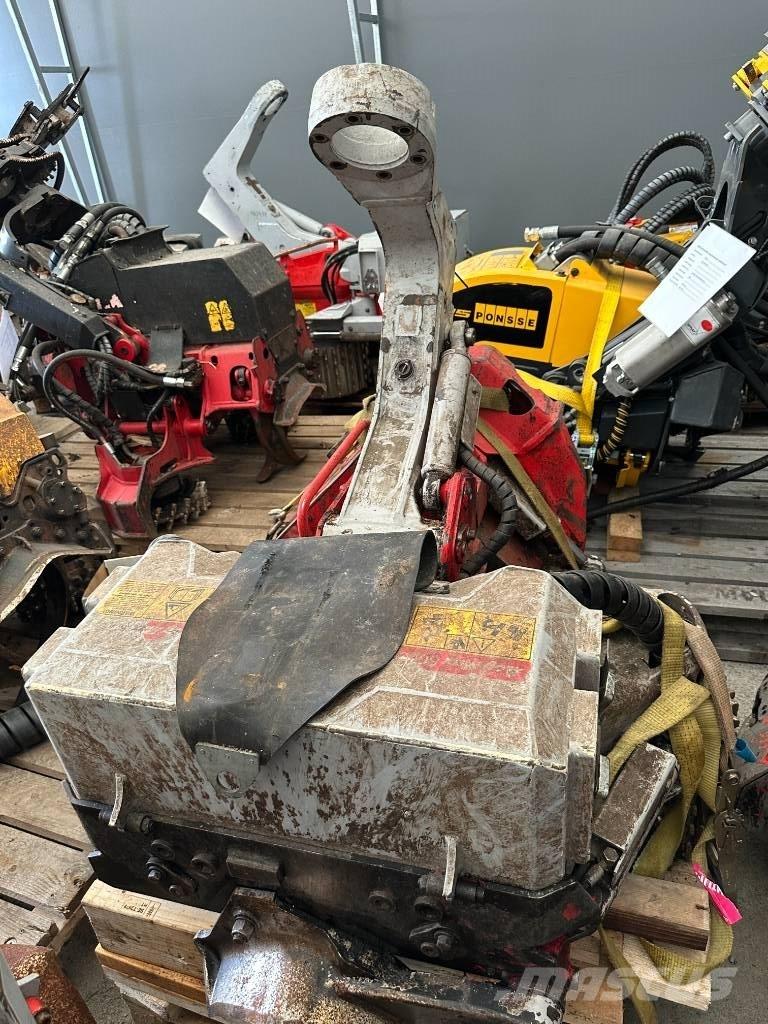 Log Max 5000V PT Žatevné hlavy