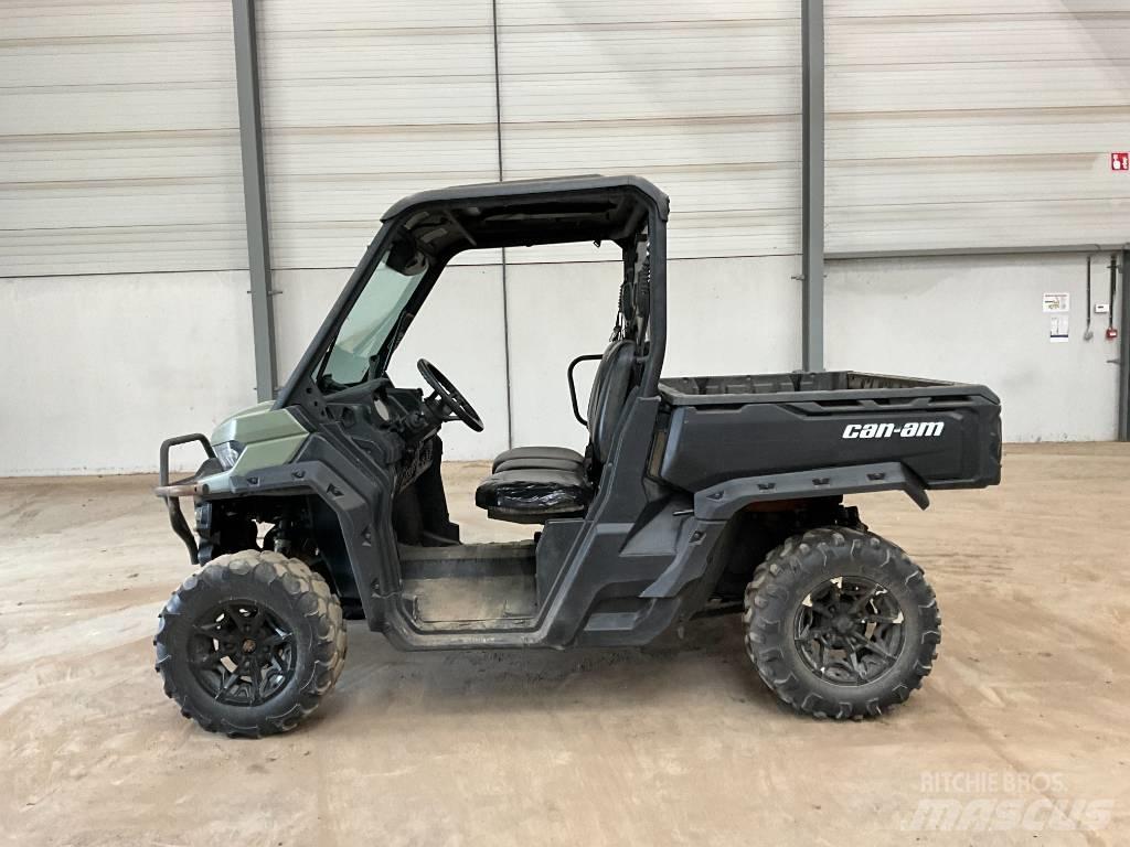 Can-am hd18 Úžitkové vozne