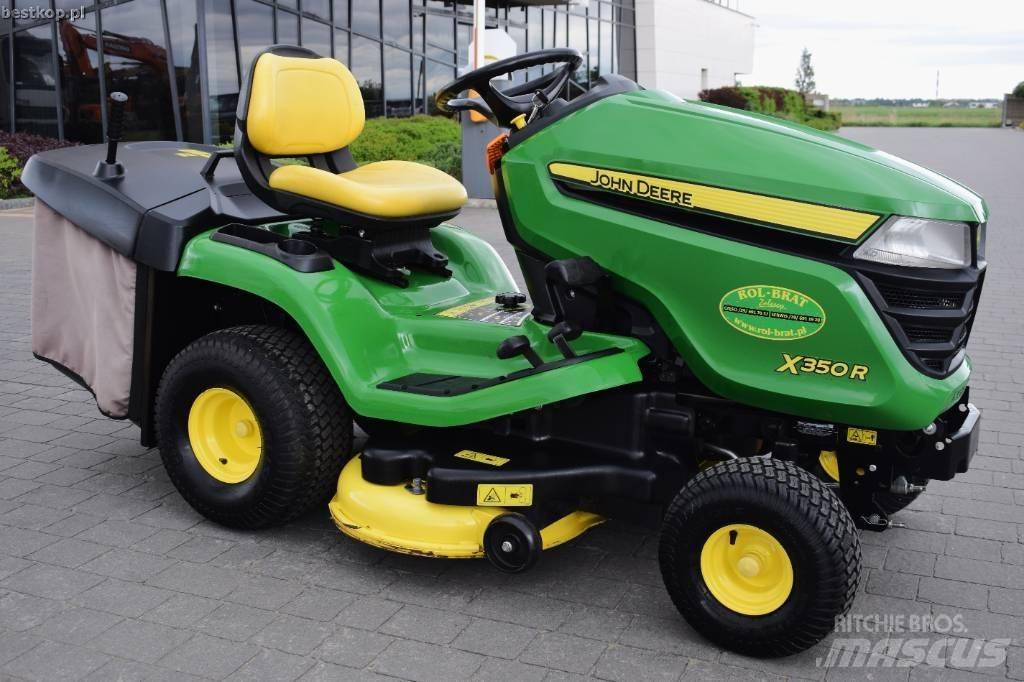 John Deere X 350 R Samochodné kosačky