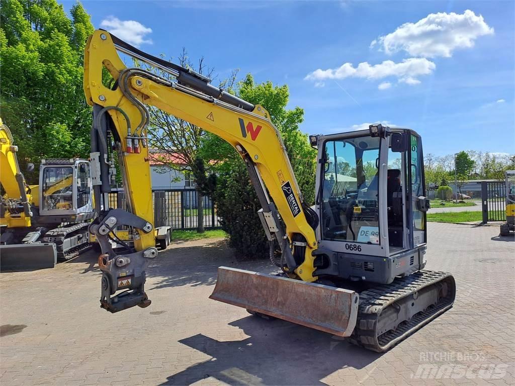 Wacker Neuson EZ50 Pásové rýpadlá