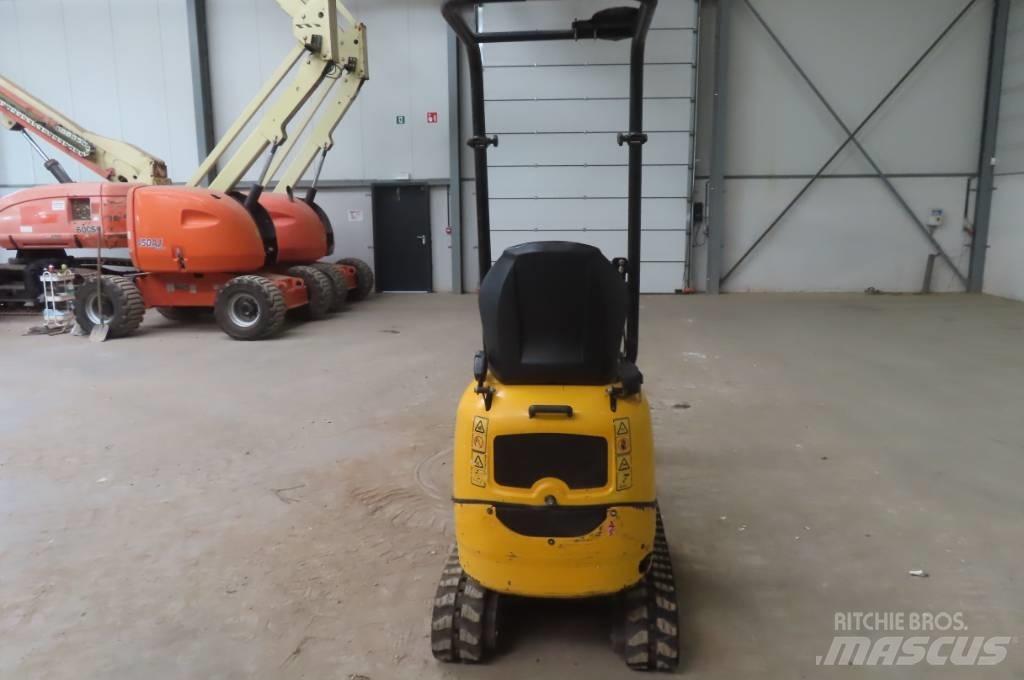 JCB 8008 Mini rýpadlá < 7t