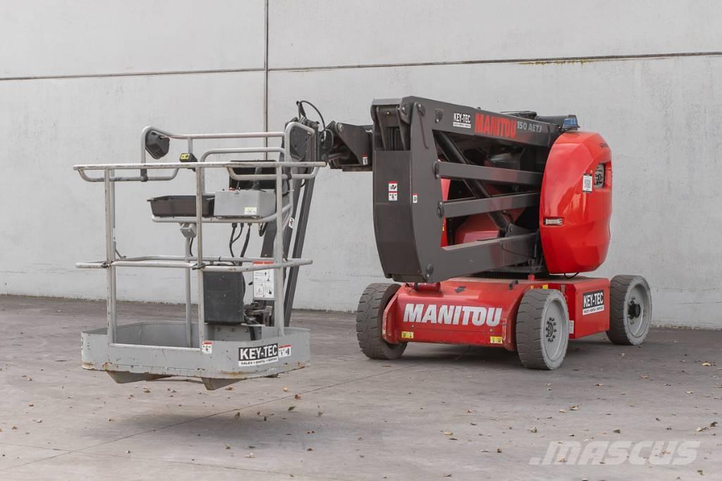 Manitou 150 AET JC Kĺbové plošiny