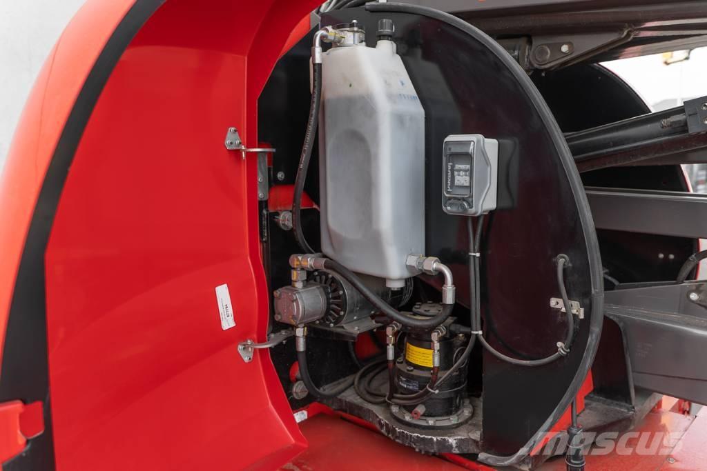 Manitou 150 AET JC Kĺbové plošiny