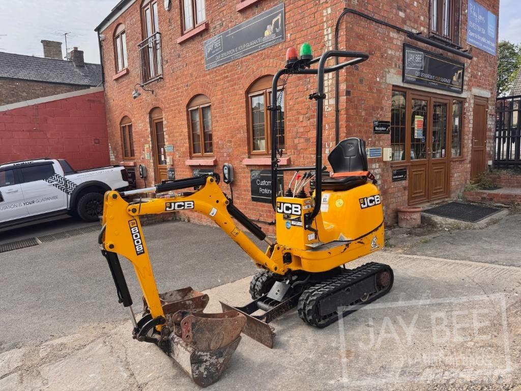 JCB 8008 Mini rýpadlá < 7t
