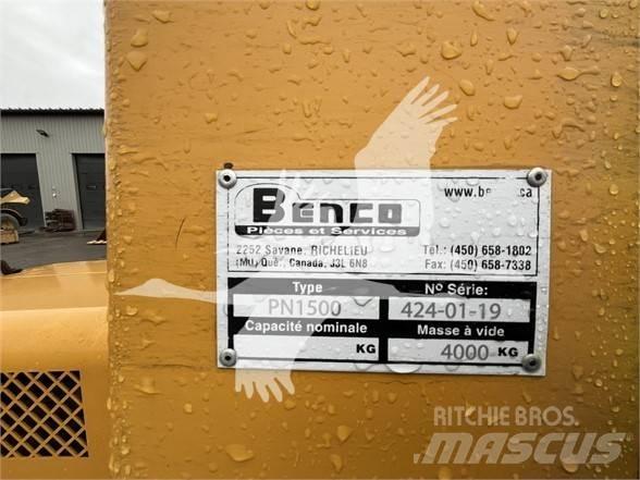 Benco PN1500 Kolesové nakladače
