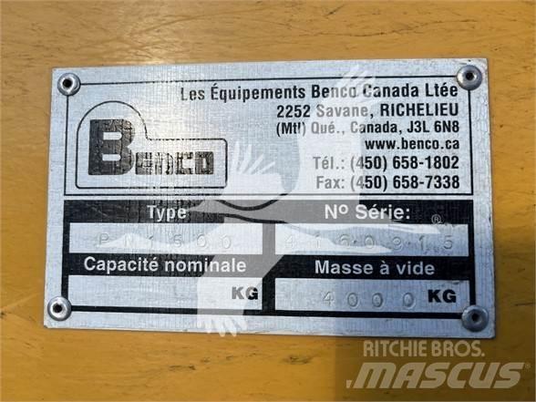 Benco PN1500 Kolesové nakladače