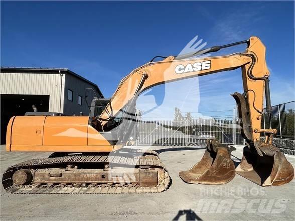 CASE CX210B Pásové rýpadlá