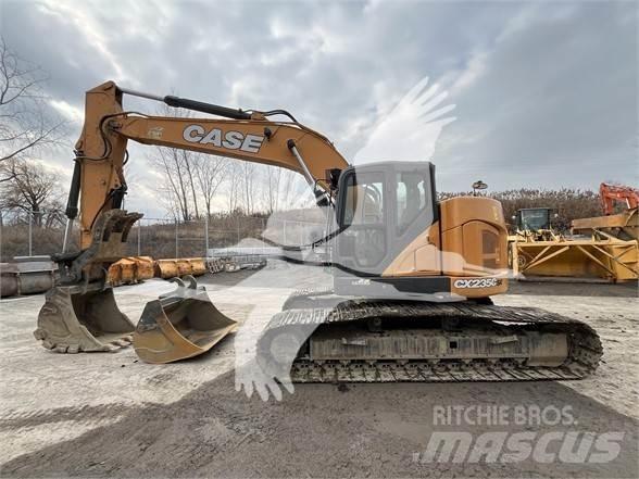 CASE CX235CSR Pásové rýpadlá