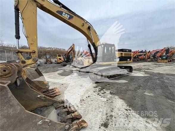 CAT 345D Pásové rýpadlá