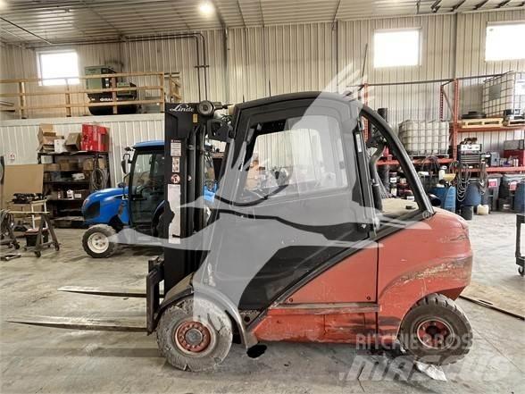 Linde H35D Dieselové vozíky