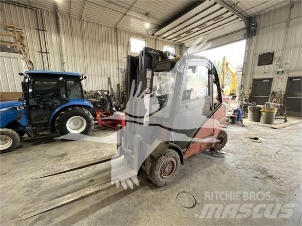 Linde H35D Dieselové vozíky