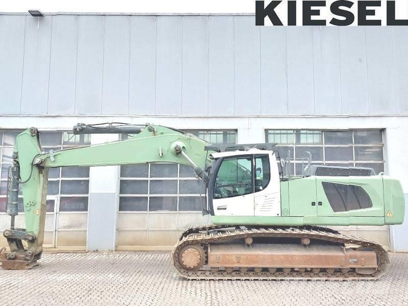 Liebherr R 950 SME Pásové rýpadlá