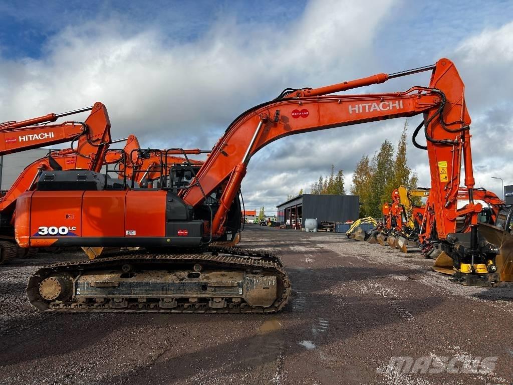 Hitachi ZX 300 LC-6 Pásové rýpadlá