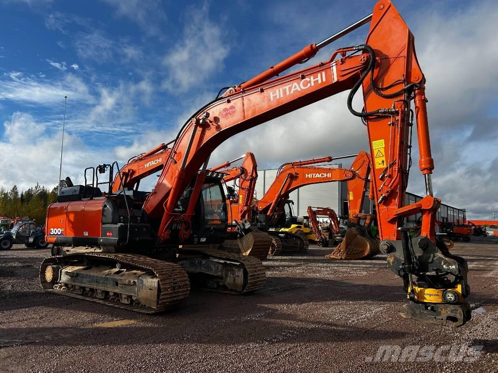 Hitachi ZX 300 LC-6 Pásové rýpadlá