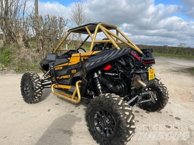 Polaris RS1 TURBO Úžitkové vozne