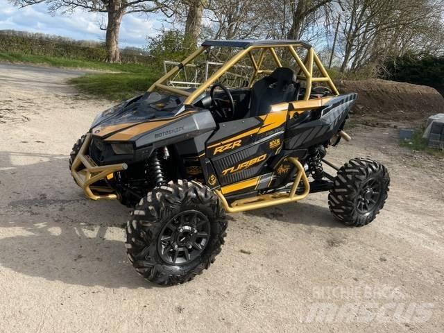 Polaris RS1 TURBO Úžitkové vozne