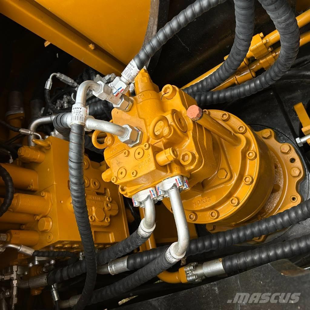 Sany 215C Pásové rýpadlá