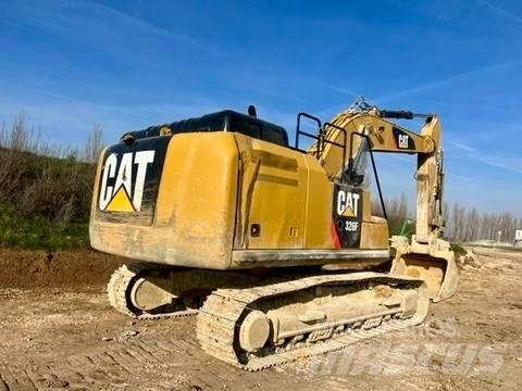CAT 326 F L Pásové rýpadlá