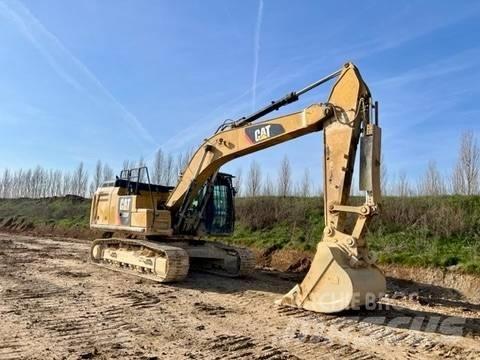 CAT 326 F L Pásové rýpadlá
