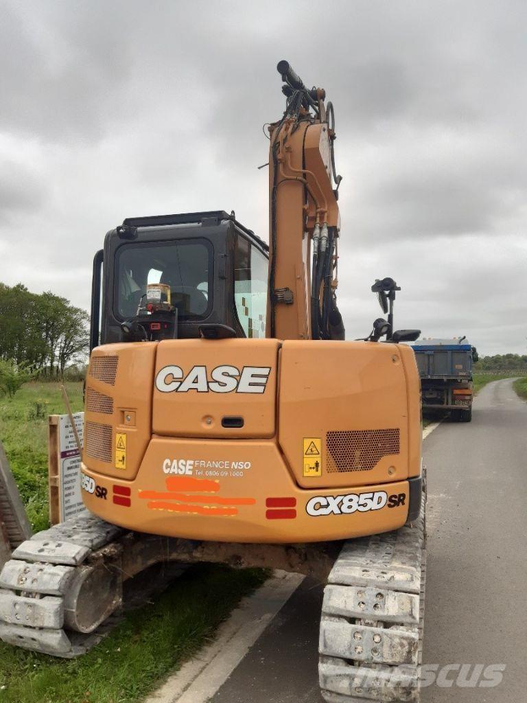 CASE CX 85 D SR Midi rýpadlá 7 t - 12 t