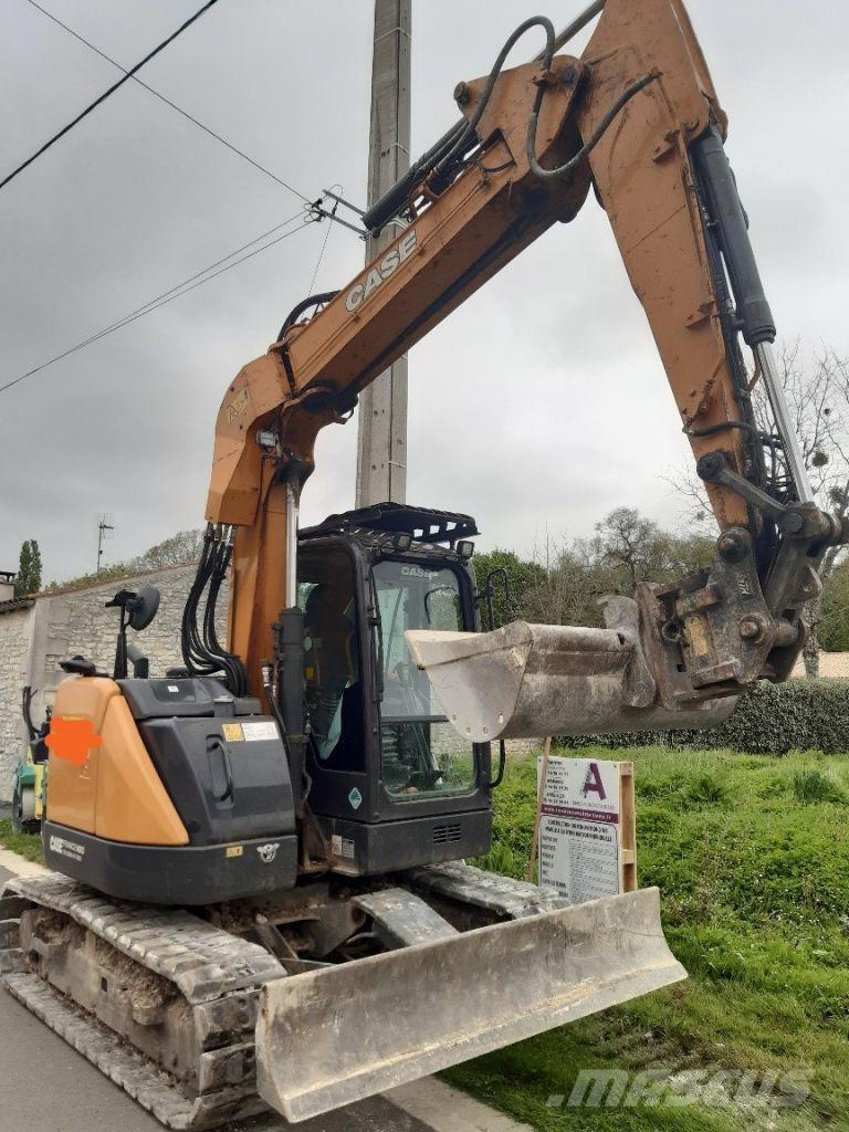 CASE CX 85 D SR Midi rýpadlá 7 t - 12 t