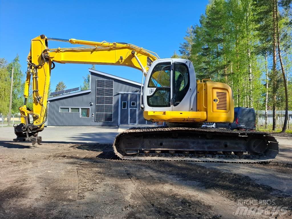 Kobelco SK200SRLC Pásové rýpadlá
