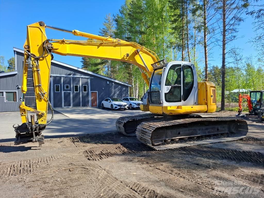 Kobelco SK200SRLC Pásové rýpadlá